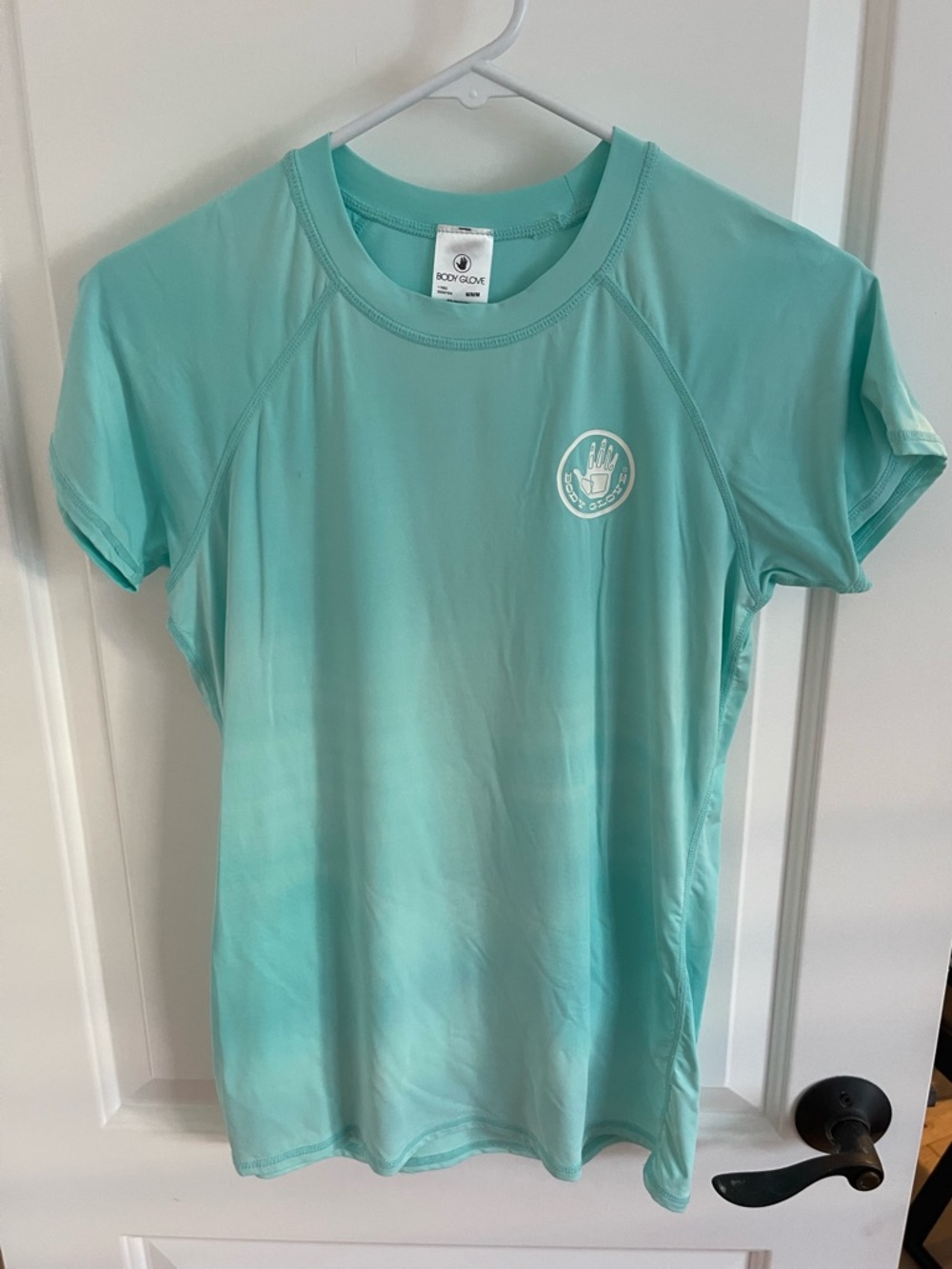 Body Glove Mint Green Short Sleeve Rash Guard